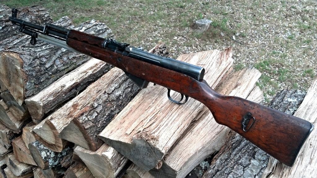 1959 and 1960 chinese letter gun sks