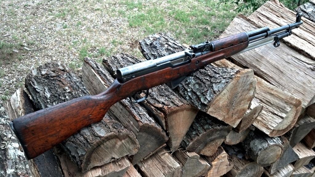 1959 and 1960 chinese letter gun sks